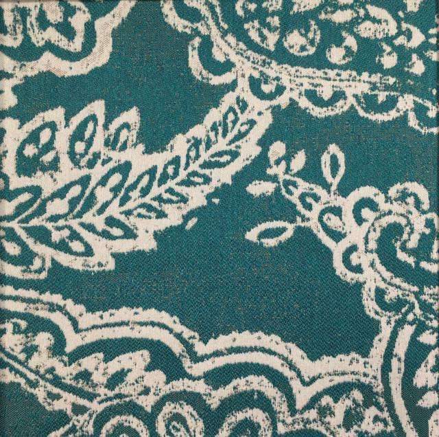 Opulent - Paisley Upholstery Fabric - Discontinued - Yard / opulent-bottle - Revolution Upholstery Fabric