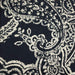 Opulent - Paisley Upholstery Fabric - Yard / opulent-indigo - Revolution Upholstery Fabric