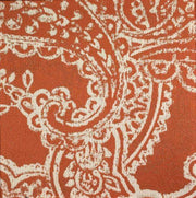 Opulent - Paisley Upholstery Fabric - Discontinued - Yard / opulent-mango - Revolution Upholstery Fabric