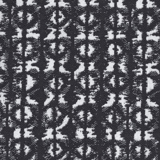 Polynesian - Outdoor Performance Fabric - yard / Black - Revolution Upholstery Fabric