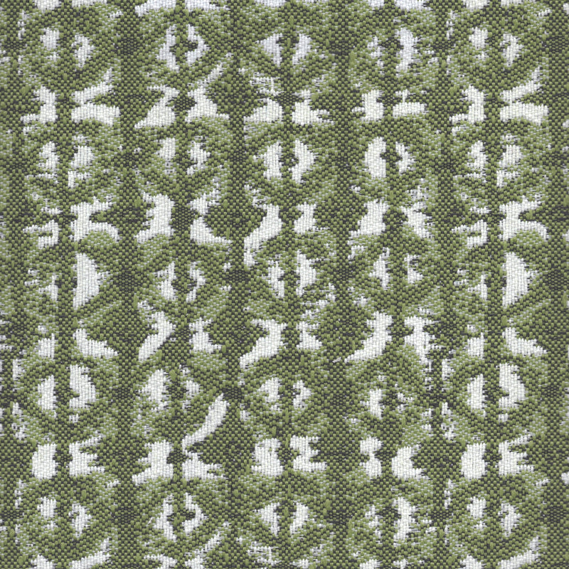 Polynesian - Outdoor Performance Fabric - yard / Green - Revolution Upholstery Fabric