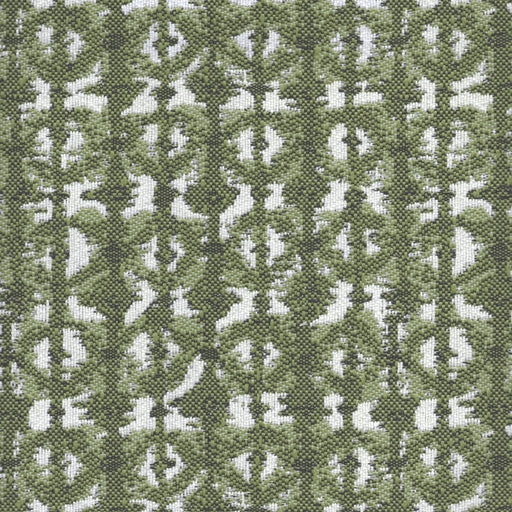 Polynesian - Outdoor Performance Fabric - yard / Green - Revolution Upholstery Fabric