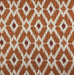 Pony Express - Diamond Pattern Upholstery Fabric - Yard / pony-express-pumpkin - Revolution Upholstery Fabric