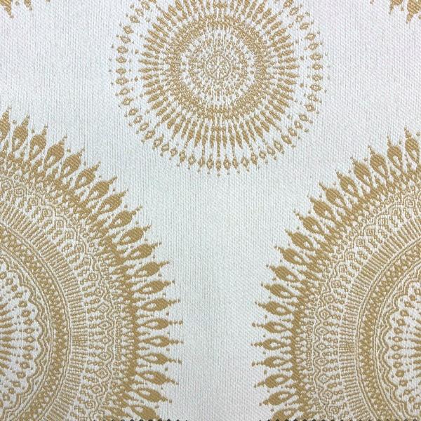 Regalia - Jacquard Upholstery Fabric - Yard / regalia-gold - Revolution Upholstery Fabric