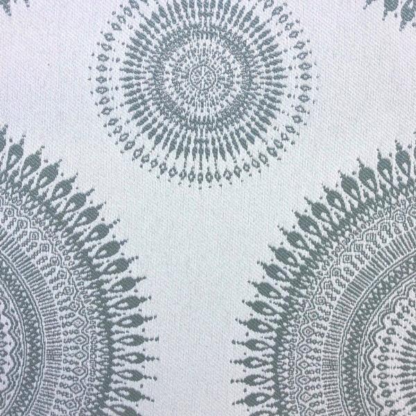 Regalia - Jacquard Upholstery Fabric - Yard / regalia-teal - Revolution Upholstery Fabric