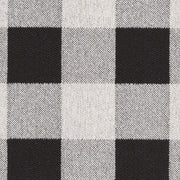 Rothbury Checkered - Jacquard Upholstery Fabric - Yard / rothbury-black - Revolution Upholstery Fabric