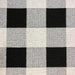 Rothbury Checkered - Jacquard Upholstery Fabric - Yard / rothbury-black - Revolution Upholstery Fabric