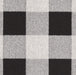 Rothbury Checkered - Jacquard Upholstery Fabric - Yard / rothbury-black - Revolution Upholstery Fabric