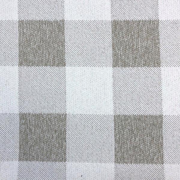 Rothbury Checkered - Jacquard Upholstery Fabric - Yard / rothbury-taupe - Revolution Upholstery Fabric