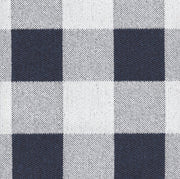 Rothbury Checkered - Jacquard Upholstery Fabric - Yard / rothbury-navy - Revolution Upholstery Fabric