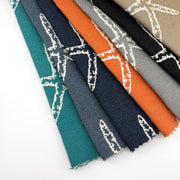 Seastar Starfish - Jacquard Upholstery Fabric - - Revolution Upholstery Fabric