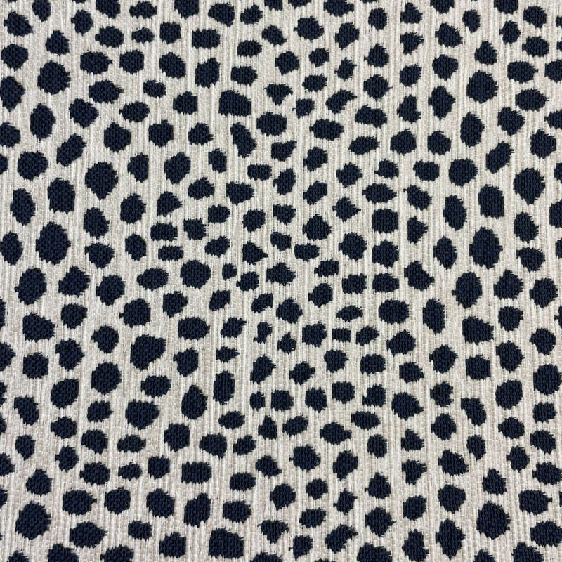 Skintight - Outdoor Upholstery Fabric - Yard / Navy - Revolution Upholstery Fabric