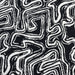 Squiggle  - Outdoor Upholstery Fabric - Swatch / Carbon - Revolution Upholstery Fabric