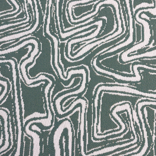 Squiggle - Outdoor Upholstery Fabric - Yard / Water - Revolution Upholstery Fabric