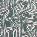 Squiggle  - Outdoor Upholstery Fabric - Swatch / Water - Revolution Upholstery Fabric