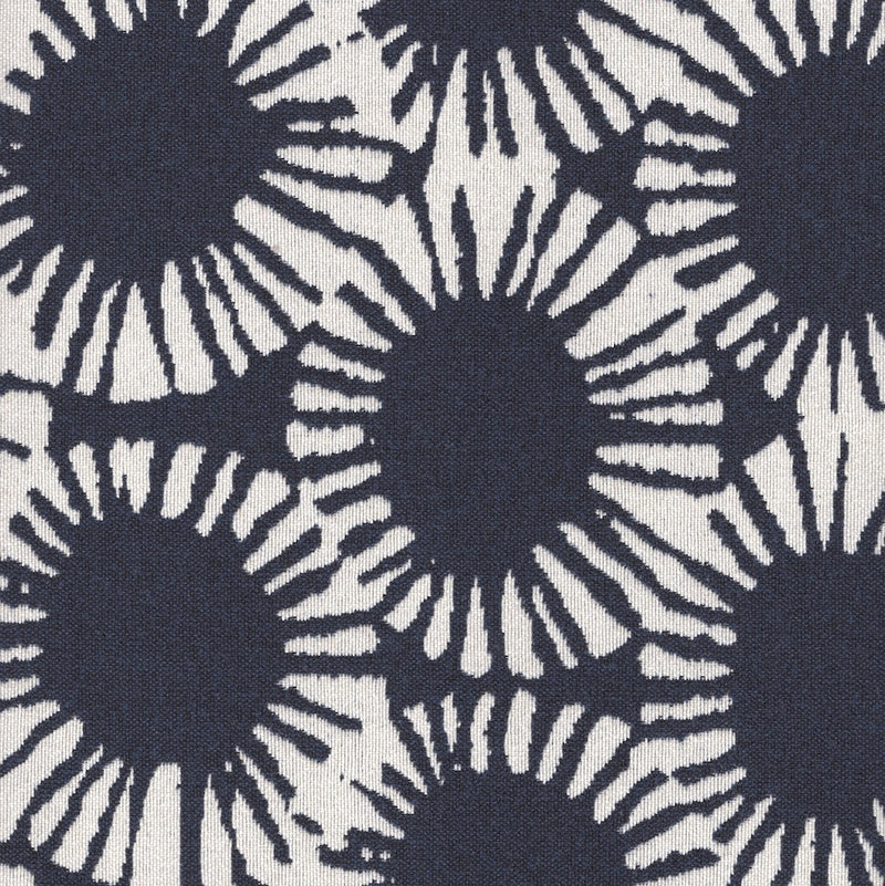 Sunburst - Jacquard Upholstery Fabric - yard / sunburst-indigo - Revolution Upholstery Fabric
