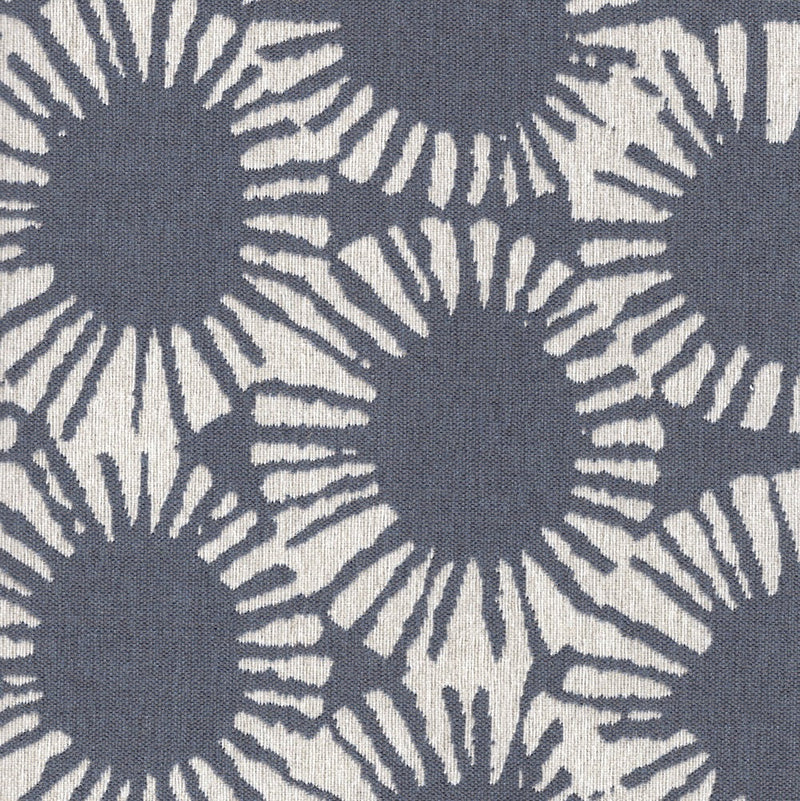 Sunburst - Jacquard Upholstery Fabric - yard / sunburst-lapis - Revolution Upholstery Fabric