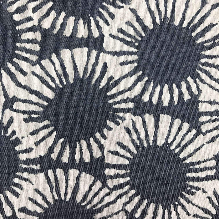Sunburst - Jacquard Upholstery Fabric - yard / sunburst-lapis - Revolution Upholstery Fabric