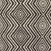 Tribe Diamond Print - Jacquard Upholstery Fabric - yard / tribe-rope - Revolution Upholstery Fabric